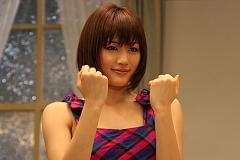 初主演でサイボーグ役に挑戦