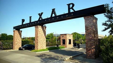 カリフォルニア州エメリービルに構えられたピクサー社