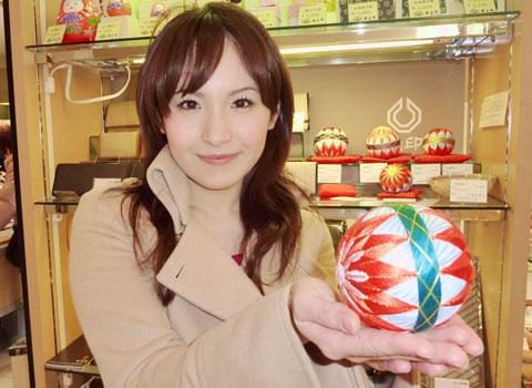 スリちゃんへのプレゼント