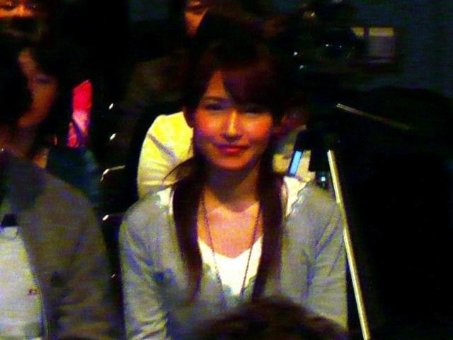 壇上から隠し撮り