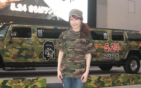 迷彩Tシャツで気分を盛り上げてみました