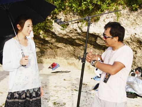 日焼けしちゃダメって言ったのに…