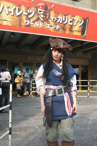 誰だか分からない…