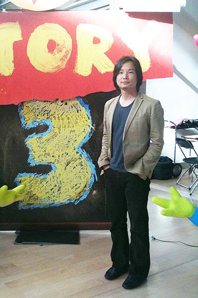 小西氏の幼なじみ、堤大介さん