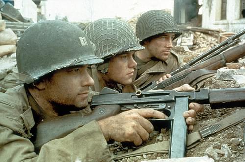 巨匠スピルバーグによる戦争映画 「プライベート・ライアン」