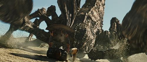 「タイタンの戦い」に登場する巨大スコーピオン