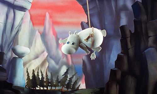 ムーミンの映画版 「Moomins and the Comet Chase」【図1】