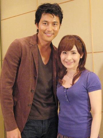 笑顔も隙なし！