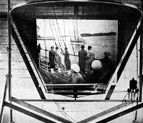 【図8】クリシー・パレスに展示された サイクロステレオスコープの映像