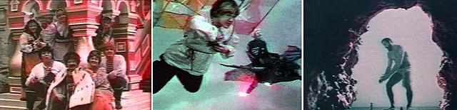 「イワンのばか」を題材にした、ボリス・リトサレフ監督のステレオ70用子供向け長編映画「Na zlatom kryleitsje sidjeli…」