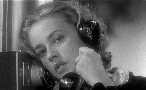 アンニュイな雰囲気を 漂わせていたジャンヌ・モロー