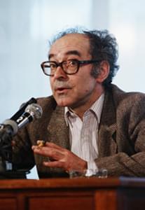 ジャン=リュック・ゴダール 1988年のカンヌ国際映画祭にて