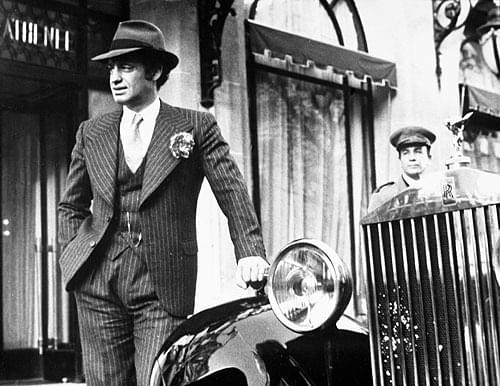 スタビスキーに扮した男盛りのベルモンド