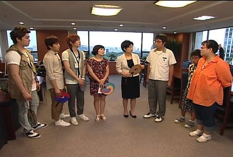 面白い場面が盛りだくさん