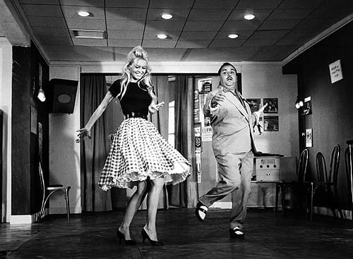 マンボを踊るビルジニー(ブリジット・バルドー)