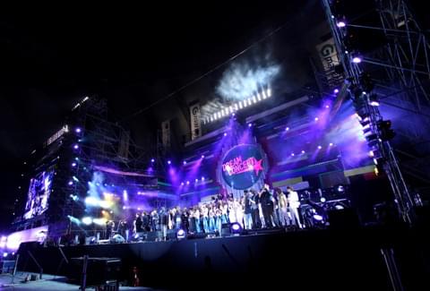 ライブ会場にいるような臨場感