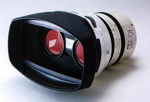 【図18】CANON XL-1用3Dレンズ