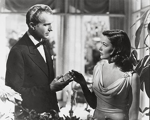 名匠O・プレミンジャーの処女作。V・プライス(左)は M・ジャクソンの大ヒット曲「スリラー」のナレーションで有名