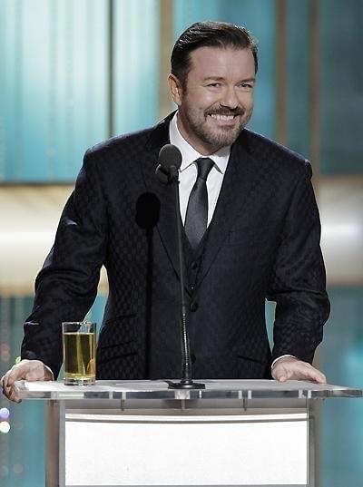 物議を醸した リッキー・ジャーベイスの司会