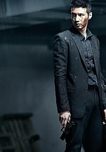 ウォンビン主演のアクション映画「アジョシ」