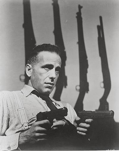 ハンフリー・ボガート、41歳での初主演作