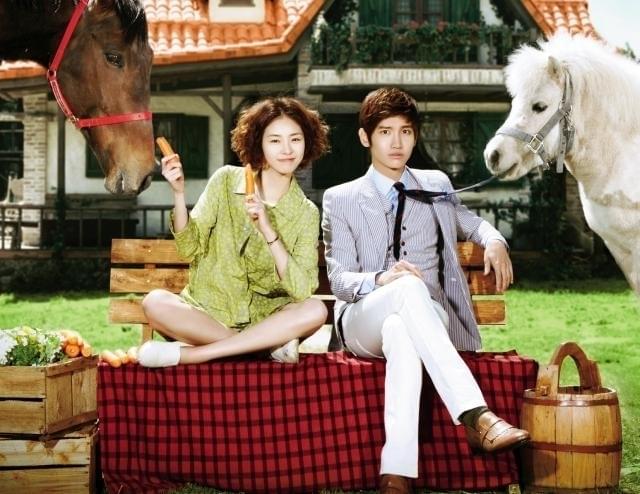 チャンミンドラマ初出演作品「パラダイス牧場」