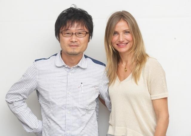 いつでも魅力的なキャメロン・ディアス