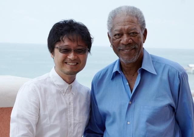 義肢装具士を演じたモーガン・フリーマン