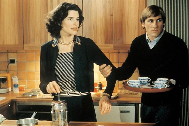 ファニー・アルダン（左）とジェラール・ドパルデュー