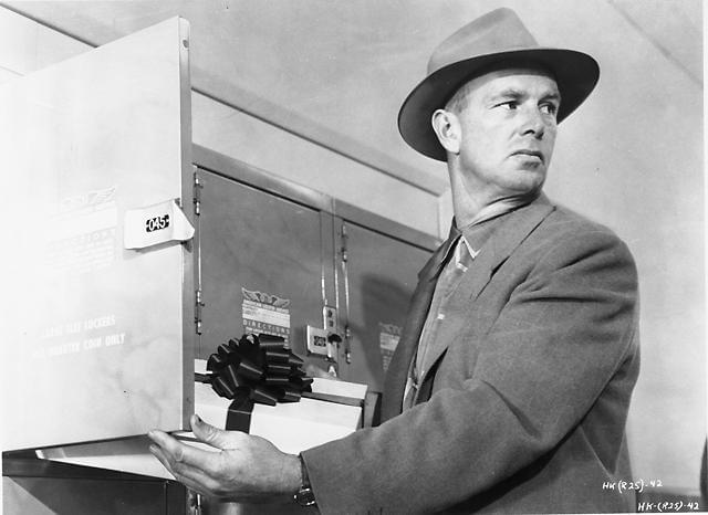 キューブリックのハリウッド進出第1作。 写真はジョニーに扮した名優スターリング・ヘイドン