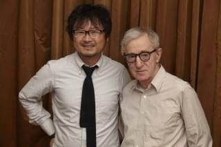 新作の勢いが止まらぬウッディ・アレン監督に直撃インタビュー！