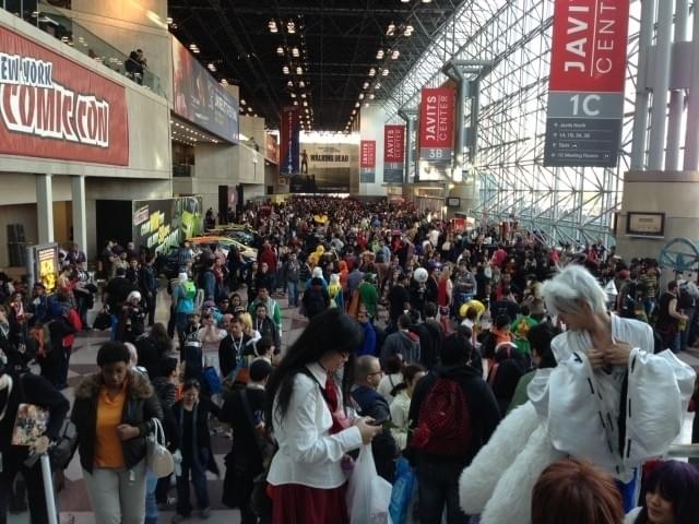 会場のジャビッツ・コンベンション・センター