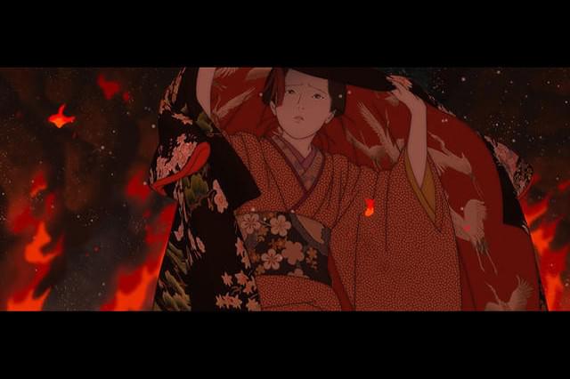 アニメーション部門大賞受賞作「火要鎮」