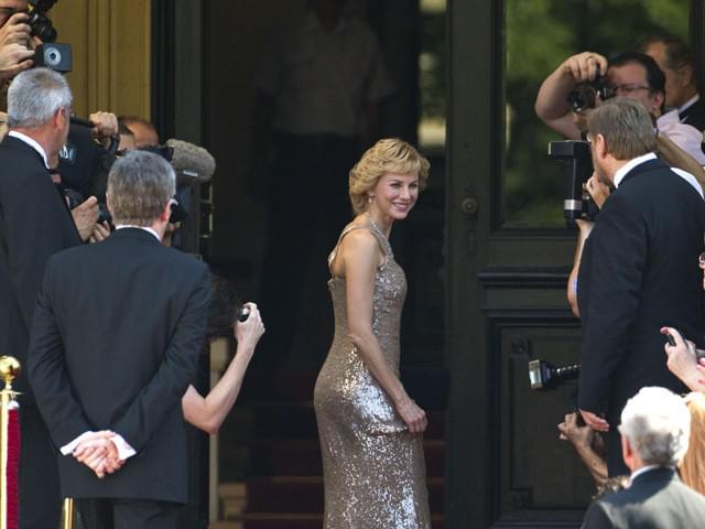 故ダイアナ妃に扮したナオミ・ワッツ