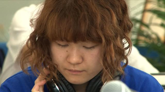 ミキサー担当の村松さん