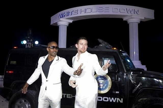 華麗なダンスを披露した ジェイミー・フォックスとチャニング・テイタム