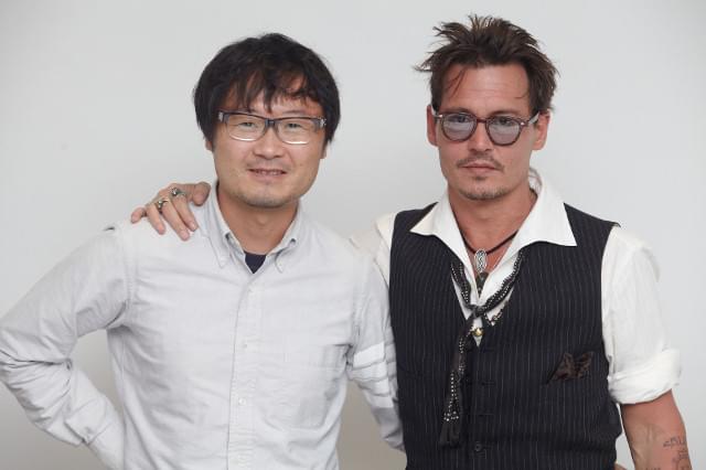 体調不良のなか、ジョニー・デップと