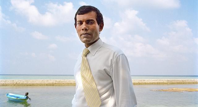 モハメド・ナシード大統領（※2012年2月に退任）