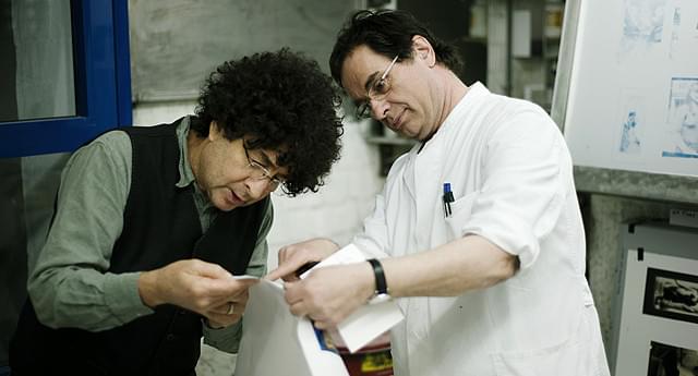 作家が求めるものを再現する「職人」シュタイデル