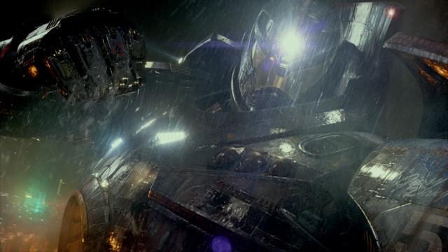 「パシフィック・リム」の一場面