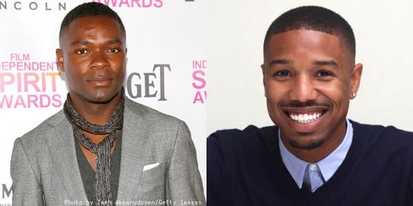 （左から）デビッド・オイェロウォ、マイケル・B・ジョーダン