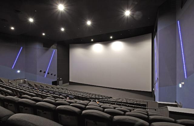 成田IMAXデジタルシアター場内