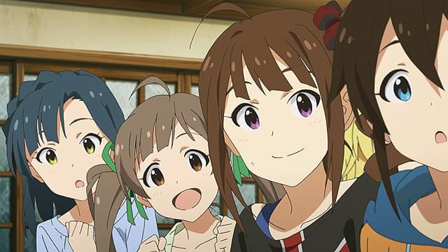 765プロのアイドルたちが、“次のステージ”へ向けて進んでいく姿を描く