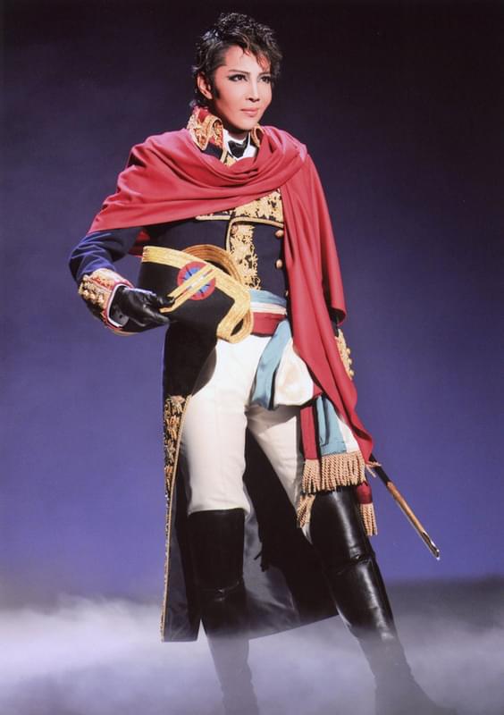 ナポレオンを演じる柚希礼音