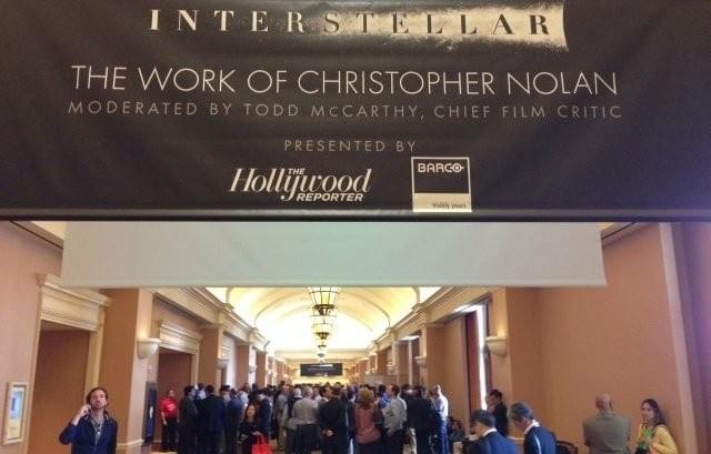 クリストファー・ノーラン監督の特別講演会も行われた