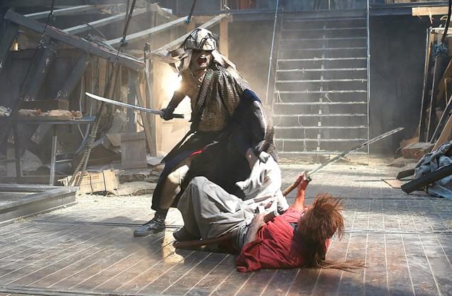 （C）和月伸宏／集英社 （C）2014「るろうに剣心 京都大火／伝説の最期」製作委員会