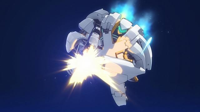 ハイスピードなメカアクションにも目を見張る