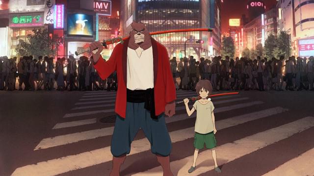 細田守監督の最新作「バケモノの子」