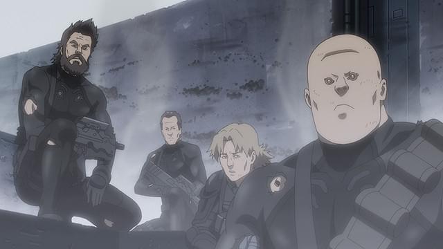 素子が集めた9課メンバーたちの活躍に注目