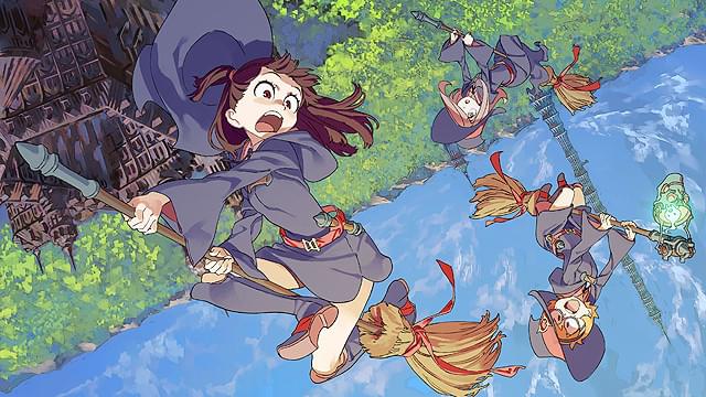 前作となる短編「リトルウィッチアカデミア」も同時上映